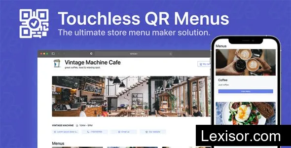 66qrmenu v40.0.0 - Touchless QR Code Menus - nulled