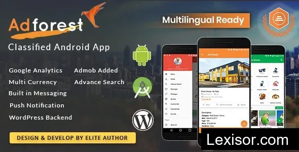 AdForest v4.0.10 - Classified Native Android App
