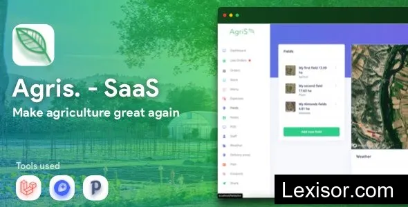 Agris v4.0.0 - SaaS platform script for agriculture