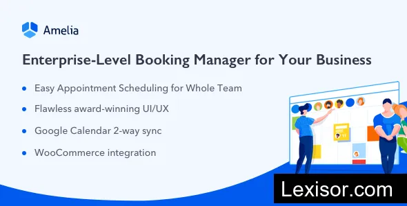 Amelia v8.0.1 - Enterprise-Level Appointment Booking