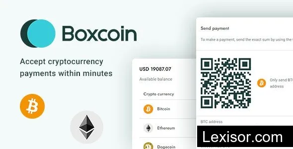 Boxcoin v1.2.0 - Crypto Payment Script - nulled