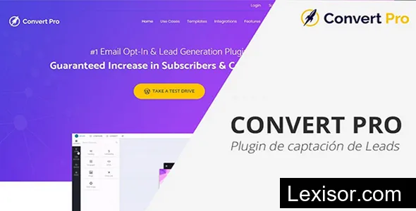 Convert Pro v1.7.6 - The Best Lead Generation Tool