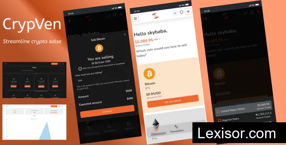 CrypVen v1.1 - Crypto vendor platform