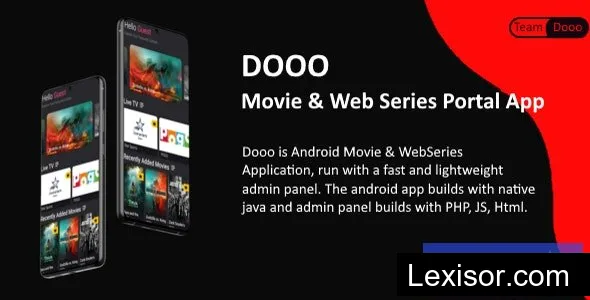 Dooo v2.9.0 - Movie & Web Series Portal App - nulled