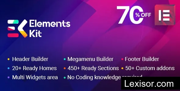 ElementsKit v3.7.4 - The Ultimate Addons for Elementor Page Builder