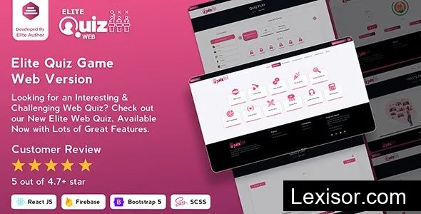 Elite Quiz v2.0.9 - Trivia Quiz | Quiz Game - Web Version - nulled
