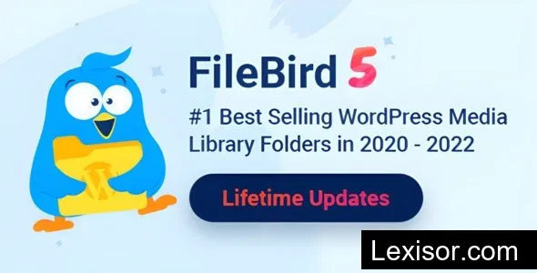 FileBird v6.4 - WordPress Media Library Folders