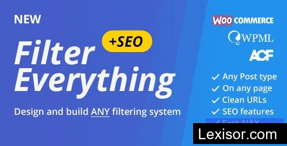 Filter Everything v1.8.7 - WordPress & WooCommerce products Filter