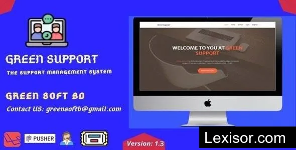 Green Support v1.3 - The Support Management System