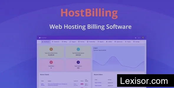 HostBilling v2.0.0 - Web Hosting Billing & Automation Software