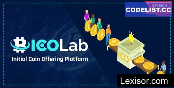 ICOLab v2.1 - Initial Coin Offering Platform - nulled