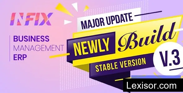 InfixBiz v4.1 - Open Source Business Management ERP - nulled