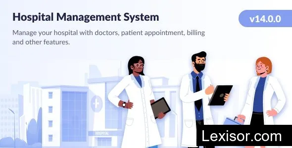 InfyHMS v14.0.0 - Laravel Hospital Management System - Appointment Booking