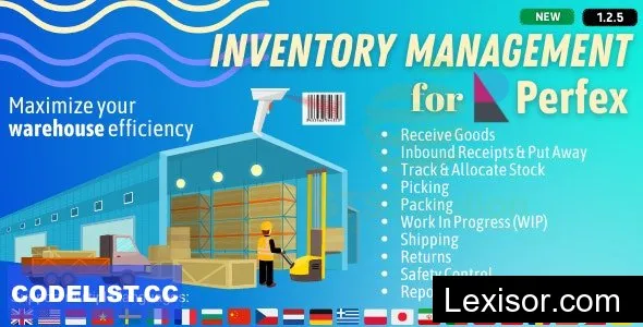 Inventory Management for Perfex CRM v1.3.9