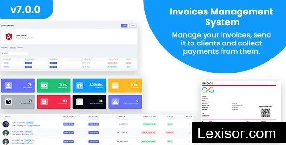 Invoices v7.0.0 - Laravel Invoice Management System - Accounting and Billing Management - Invoice