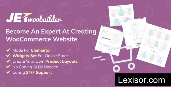 JetWooBuilder v2.1.15 - WooCommerce Addon for Elementor