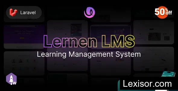Lernen LMS v2.1 - Learning Management System