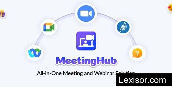 MeetingHub Pro v1.5.3 - Meeting & Webinar Solution for WordPress