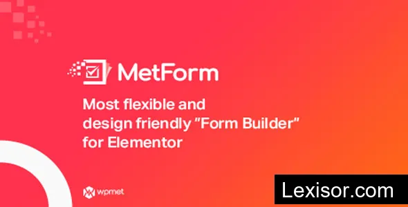MetForm Pro v3.8.3 - Advanced Elementor Form Builder