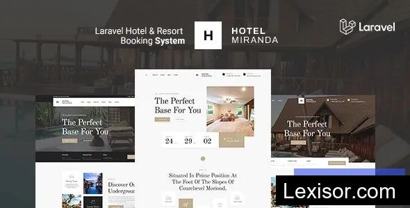 Miranda v1.42.1 - Hotel and Resort Booking system - nulled