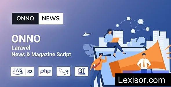 ONNO v1.4.3 - Laravel News & Magazine Script - nulled