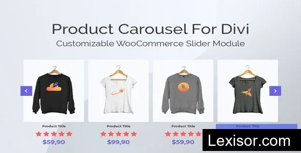 Product Carousel for Divi and WooCommerce v1.0.17