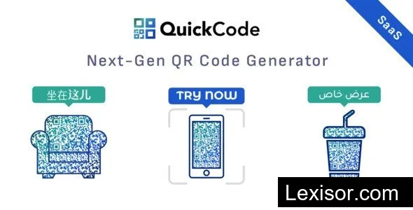 QR Code Generator BioLinks vCard SaaS v2.17.3