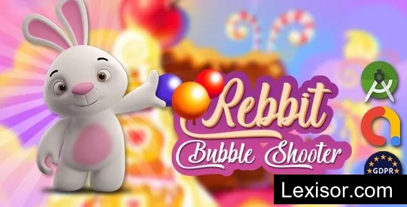 Rebbit bubble android studoi + admob v2.0
