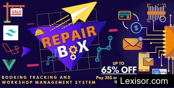Repair box v0.9.4 - Repair booking,tracking and workshop management system - nulled