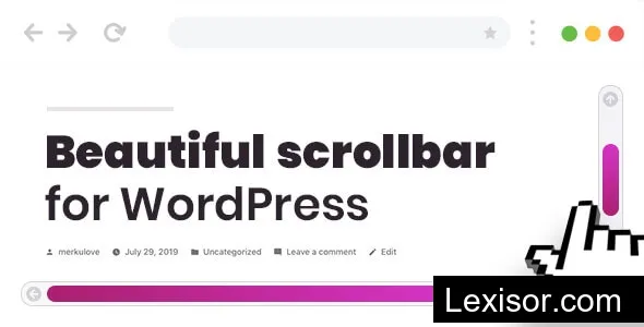 Scroller v2.0.1 - Custom Scrollbar for WordPress