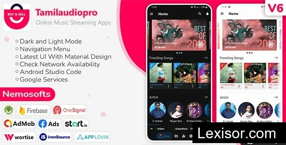 Tamilaudiopro v6.1 - Online Music Streaming Apps