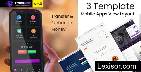 TRANS MAX v3.0 - Online Money Transfer Platform
