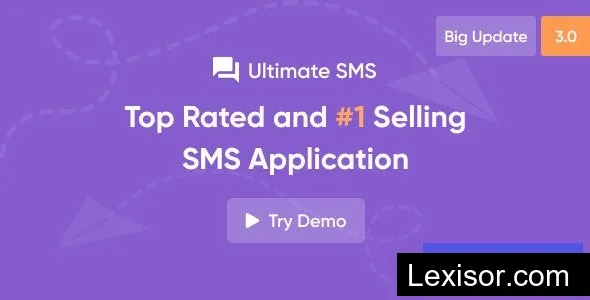 Ultimate SMS v3.5.0 - Bulk SMS Application For Marketing - nulled
