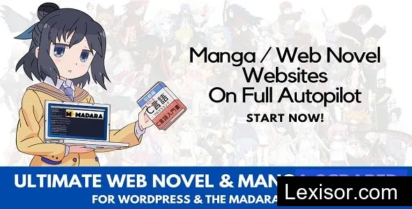 Ultimate Web Novel and Manga Scraper v1.1.1