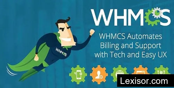 WHMCS v8.8.0 - Web Hosting Billing & Automation Platform - nulled