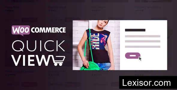 Woo Quick View v1.9.8 - An Interactive Product Quick View for WooCommerce