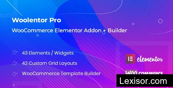 WooLentor Pro v2.2.2 - WooCommerce Elementor Addons