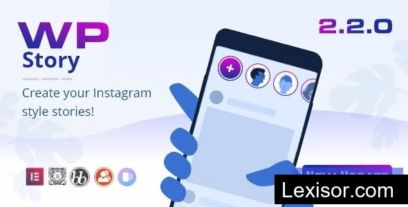 WP Story Premium v3.1.1 - Instagram Style Stories For WordPress