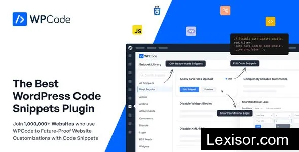 WPCode Pro v2.0.8.1 - The Best WordPress Code Snippets Plugin