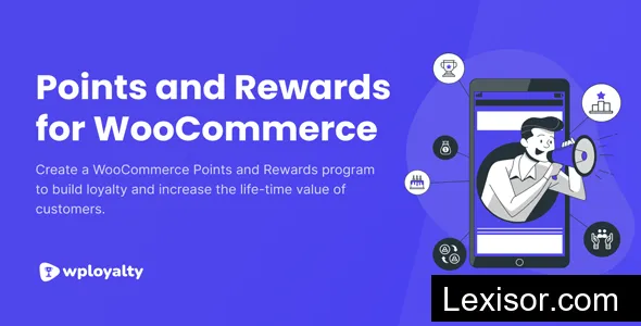 WPLoyalty v1.2.14 - WooCommerce Loyalty Points, Rewards and Referral