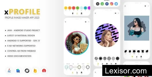xProfile v1.1 - Your Personal Portrait Maker