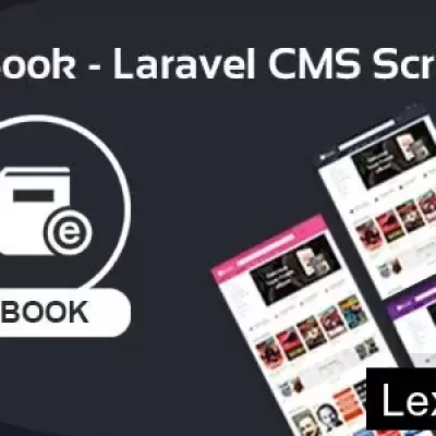 eBook v2.0.4 - Laravel CMS Script